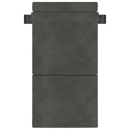 Samlebar Sofa Seng Mørkegrå 70 x 80 x 60 cm Stof