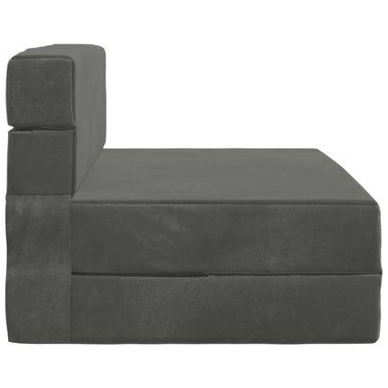Samlebar Sofa Seng Mørkegrå 70 x 80 x 60 cm Stof