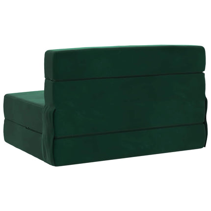 Samlebar Sofa Seng Mørkegrøn 70 x 80 x 60 cm Stof