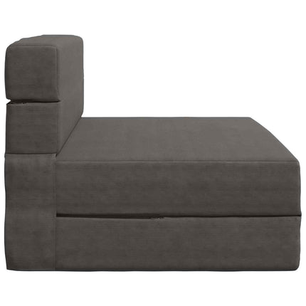 Samlebar Sofa Seng Mørkegrå 70 x 80 x 60 cm Stof