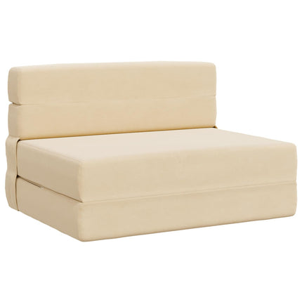 Samlebar Sofa Seng Cremefarvet 70 x 80 x 60 cm Stof
