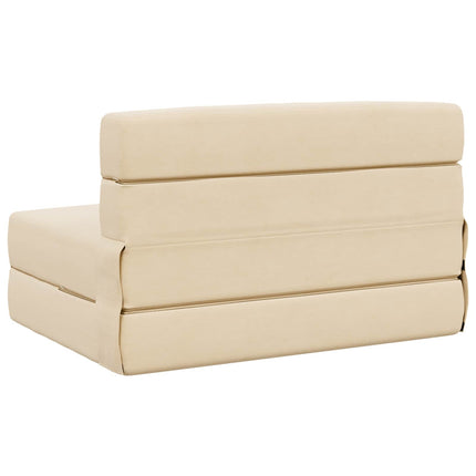 Samlebar Sofa Seng Cremefarvet 70 x 80 x 60 cm Stof