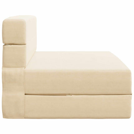 Samlebar Sofa Seng Cremefarvet 70 x 80 x 60 cm Stof