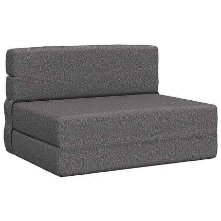 Samlebar Sofa Seng Lysegrå 100 x 80 x 60 cm Stof