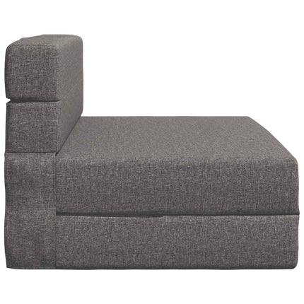 Samlebar Sofa Seng Lysegrå 100 x 80 x 60 cm Stof
