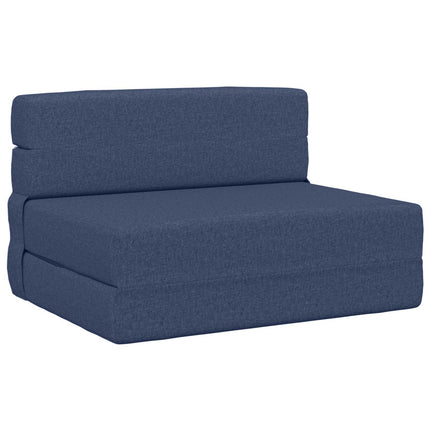 Samlebar Sofa Seng Blå 100 x 80 x 60 cm Stof