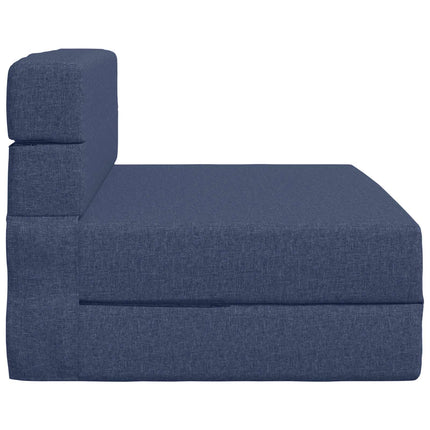 Samlebar Sofa Seng Blå 100 x 80 x 60 cm Stof