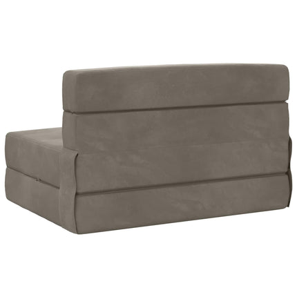 Samlebar Sofa Seng Lysegrå 100 x 80 x 60 cm Stof