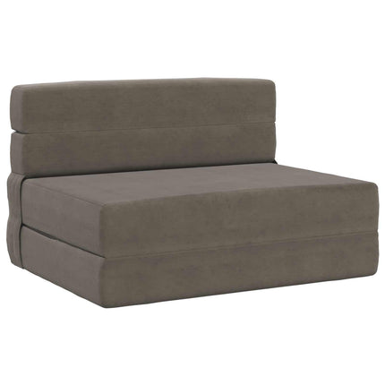 Samlebar Sofa Seng Lysegrå 100 x 80 x 60 cm Stof
