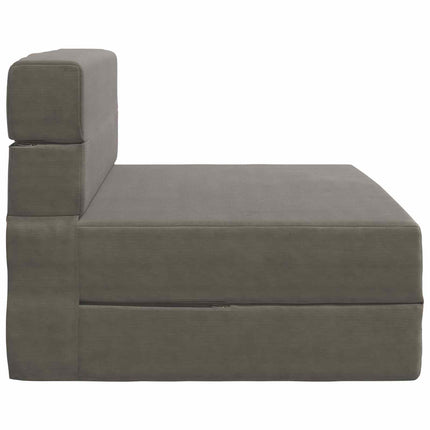 Samlebar Sofa Seng Lysegrå 100 x 80 x 60 cm Stof