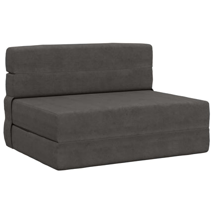 Samlebar Sofa Seng Mørkegrå 100 x 80 x 60 cm Stof