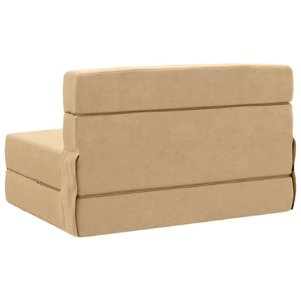 Samlebar Sofa Seng Grøn Grå 100 x 80 x 60 cm Stof