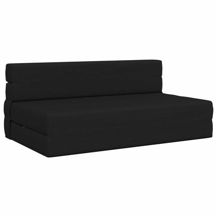 Samlebar Sofa Seng Sort 152 x 86,5 x 60 cm Stof
