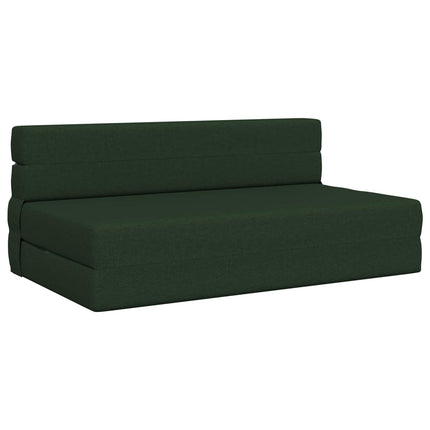 Samlebar Sofa Seng Mørkegrøn 152 x 86,5 x 60 cm Stof