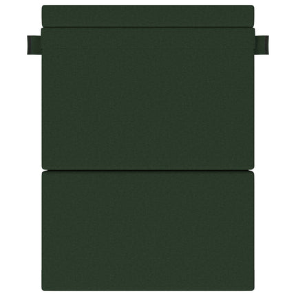 Samlebar Sofa Seng Mørkegrøn 152 x 86,5 x 60 cm Stof