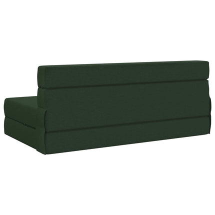 Samlebar Sofa Seng Mørkegrøn 152 x 86,5 x 60 cm Stof