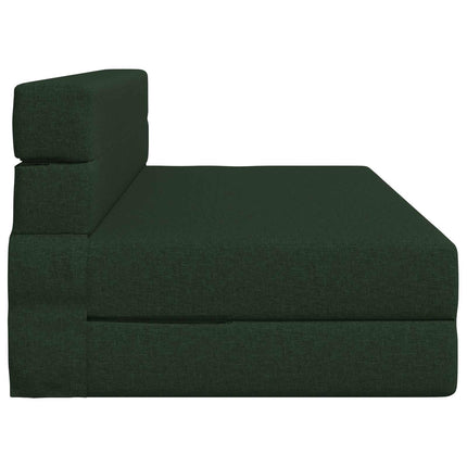 Samlebar Sofa Seng Mørkegrøn 152 x 86,5 x 60 cm Stof