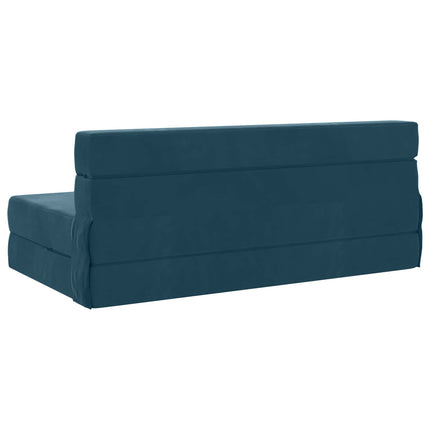 Samlebar Sofa Seng Blå 152 x 86,5 x 60 cm Stof