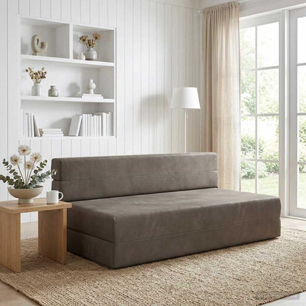 Samlebar Sofa Seng Lysegrå 152 x 86,5 x 60 cm Stof