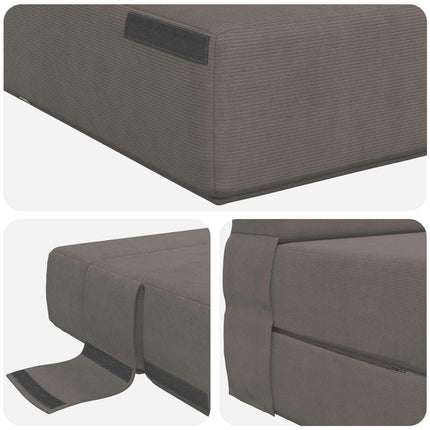 Samlebar Sofa Seng Lysegrå 152 x 86,5 x 60 cm Stof