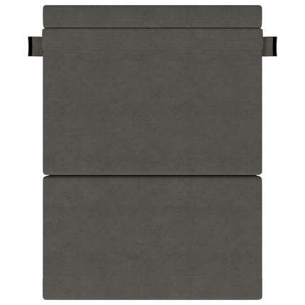 Samlebar Sofa Seng Mørkegrå 152 x 86,5 x 60 cm Stof