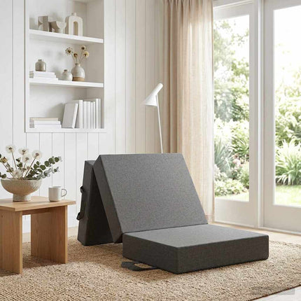 Samlebar Sofa Seng 75 x 67 x 45 cm Lysegrå