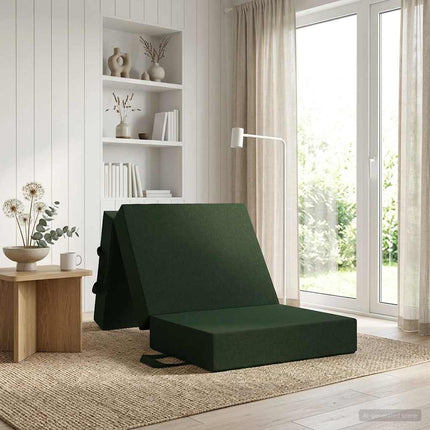 Samlebar Sofa Seng 75 x 67 x 45 cm Mørkegrøn