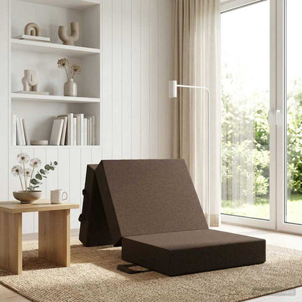 Samlebar Sofa Seng 90 x 63 x 45 cm Gråbrun