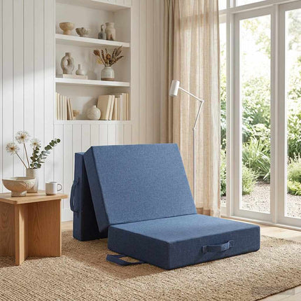 Samlebar Sofa Seng 90 x 63 x 45 cm Blå