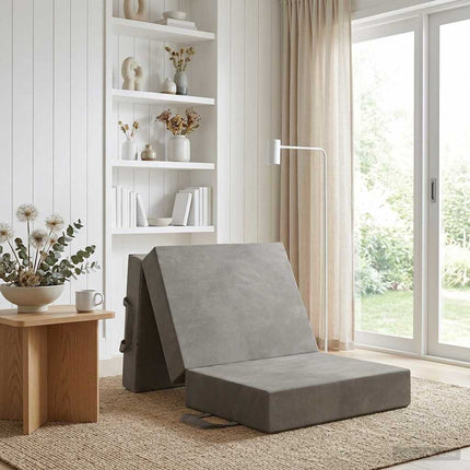 Samlebar Sofa Seng 90 x 63 x 45 cm Lysegrå