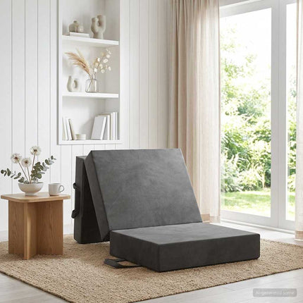 Samlebar Sofa Seng 75 x 63 x 45 cm Mørkegrå