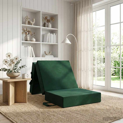 Samlebar Sofa Seng 75 x 67 x 45 cm Mørkegrøn