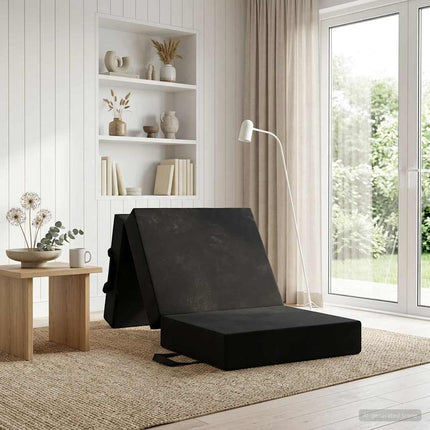 Samlebar Sofa Seng 75 x 63 x 45 cm Sort