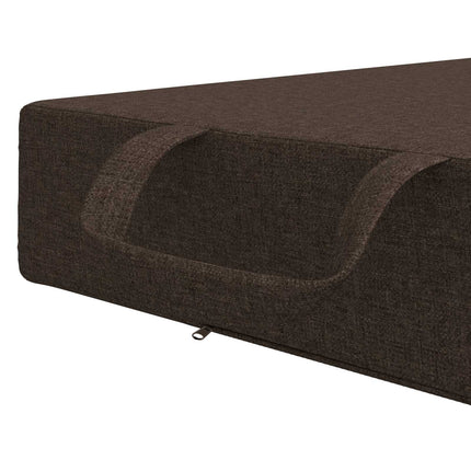 Samlebar Sofa Seng 90 x 63 x 45 cm Gråbrun