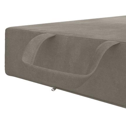 Samlebar Sofa Seng 90 x 63 x 45 cm Lysegrå