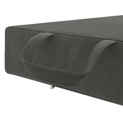 Samlebar Sofa Seng 90 x 63 x 45 cm Mørkegrå