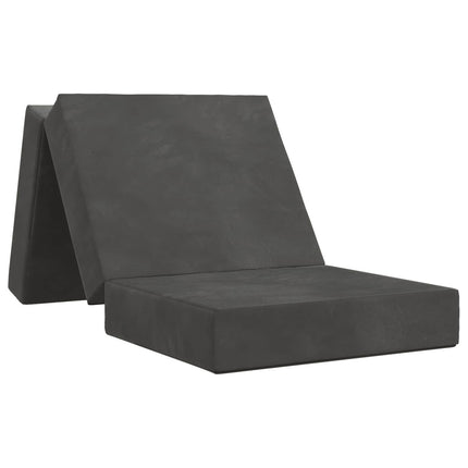 Samlebar Sofa Seng 90 x 63 x 45 cm Mørkegrå