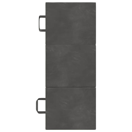 Samlebar Sofa Seng 90 x 63 x 45 cm Mørkegrå