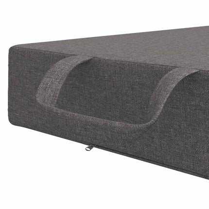 Samlebar Sofa Seng 75 x 67 x 45 cm Lysegrå