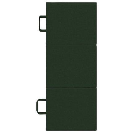 Samlebar Sofa Seng 75 x 67 x 45 cm Mørkegrøn