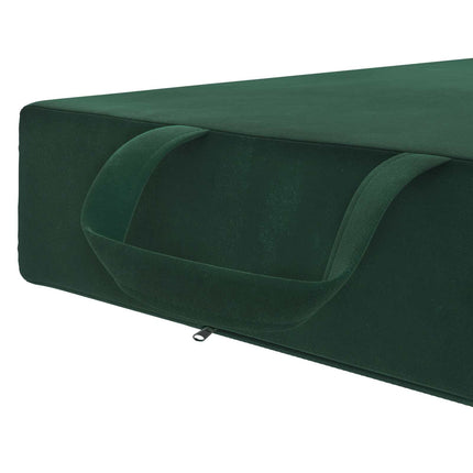 Samlebar Sofa Seng 75 x 67 x 45 cm Mørkegrøn