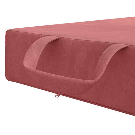 Samlebar Sofa Seng 75 x 67 x 45 cm Lyserød