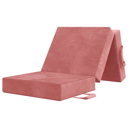 Samlebar Sofa Seng 75 x 67 x 45 cm Lyserød