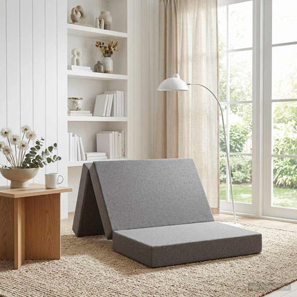Samlebar Sofa Seng 100 x 67 x 45 cm Lysegrå