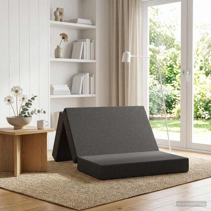 Samlebar Sofa Seng 80 x 67 x 45 cm Mørkegrå