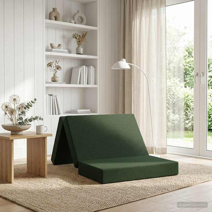 Samlebar Sofa Seng 80 x 67 x 45 cm Mørkegrøn