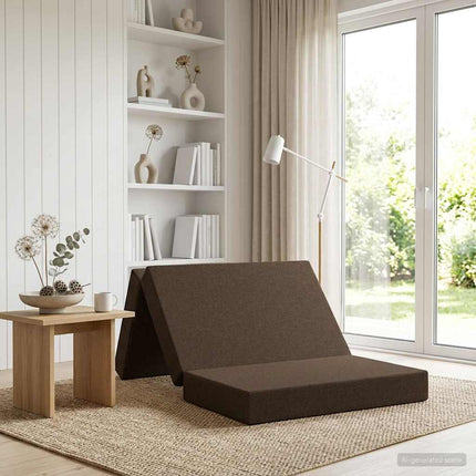 Samlebar Sofa Seng 80 x 67 x 45 cm Gråbrun