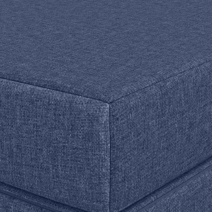 Samlebar Sofa Seng 80 x 67 x 45 cm Blå