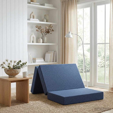 Samlebar Sofa Seng 100 x 67 x 45 cm Blå