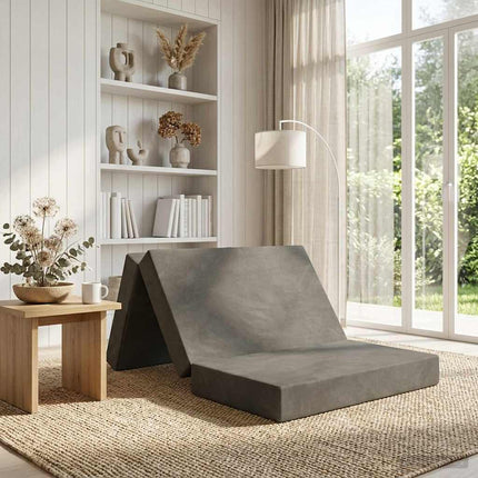 Samlebar Sofa Seng 100 x 67 x 45 cm Lysegrå